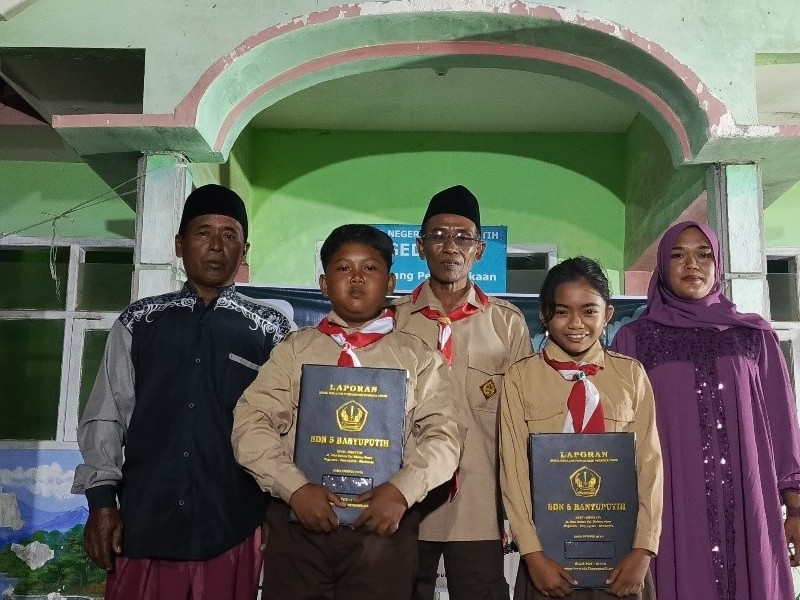 PISAH KENANG KELAS 6 SD NEGERI 5 BANYUPUTIH