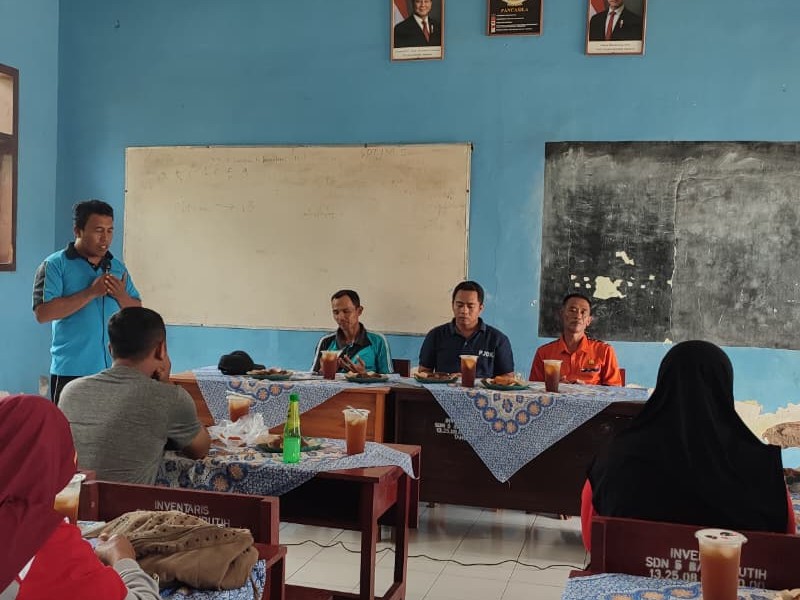 KKG Bulanan Guru-Guru SD Gugus Baluran 05 Banyuputih Digelar di SD Negeri 5 Banyuputih