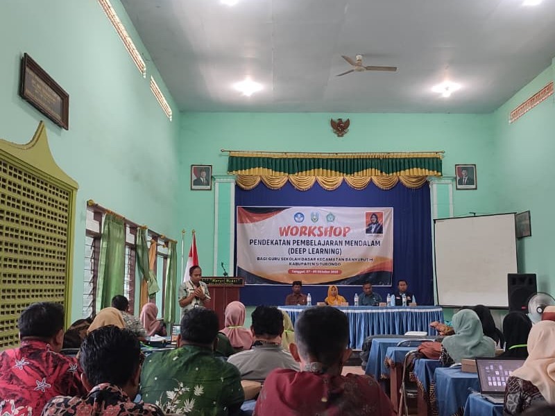Workshop "Pendekatan Pembelajaran Mendalam" Siap Digelar untuk Guru SD se kec. Banyuputih