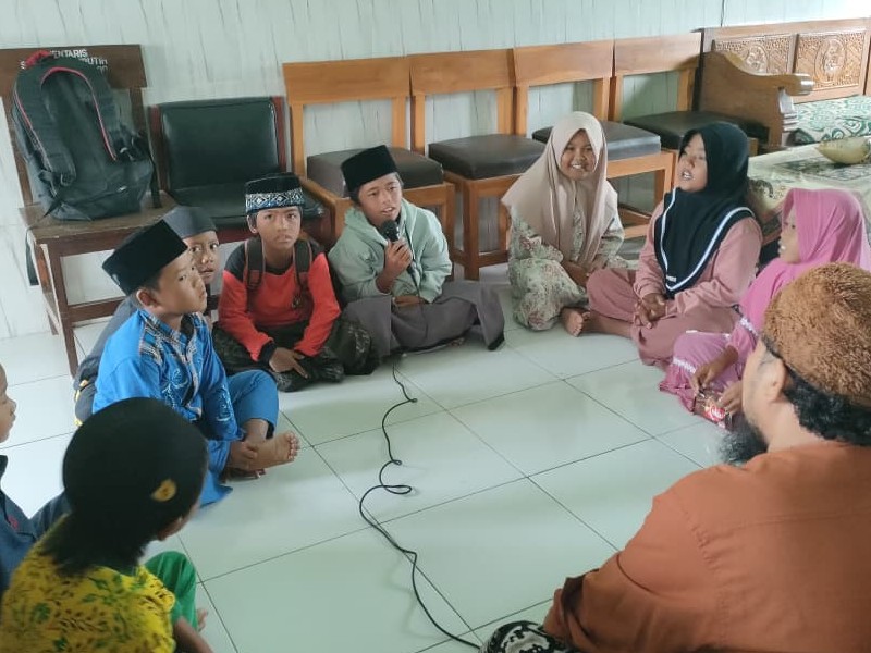 Jumat Berkah: Siswa SDN 5 Banyuputih Laksanakan Tadarus Pagi
