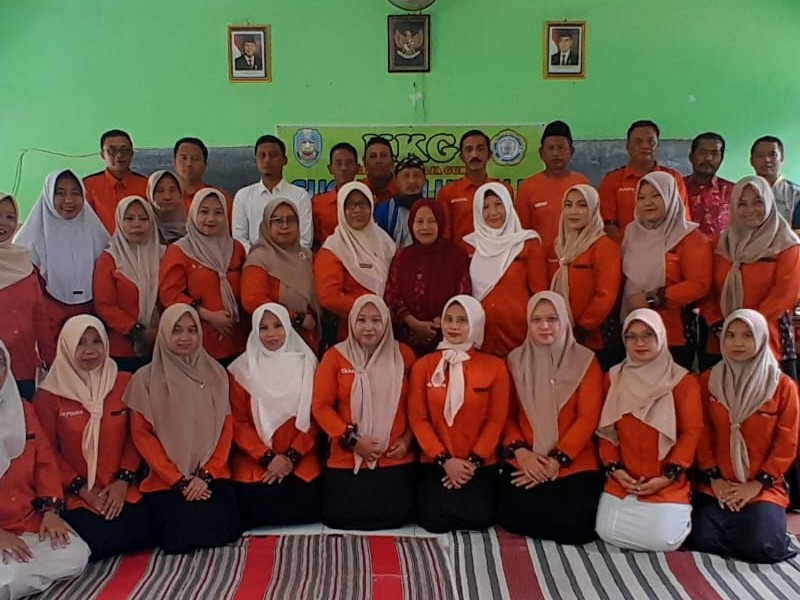 Partisipasi Aktif SDN 5 Banyuputih dalam Kegiatan KKG Bulanan