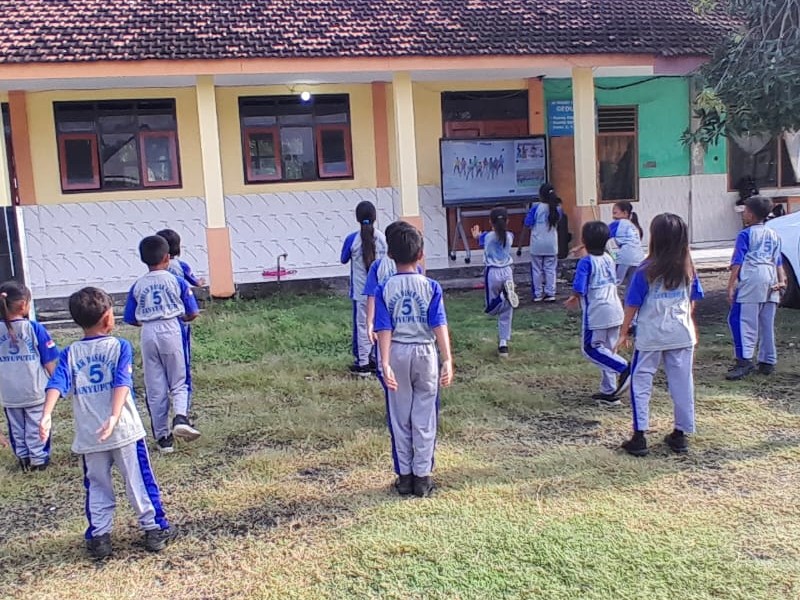 Pekan Olahraga di SD Negeri 5 Banyuputih pada bulan Ramadhan Berlangsung Meriah dan Penuh Sportivitas