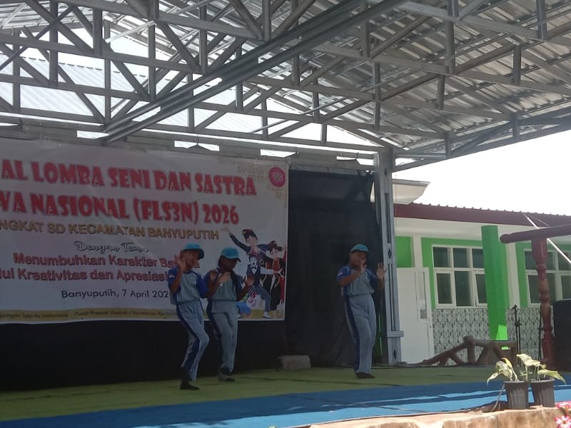 Siswa SDN 5 Banyuputih Tampil Memukau di Ajang FLS3N Tingkat Kecamatan