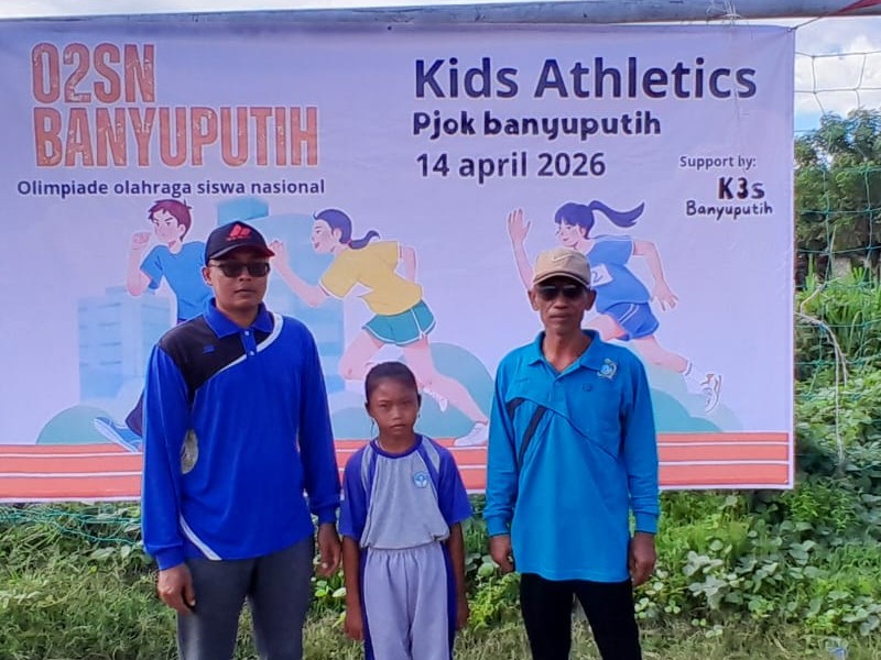 Siswa SDN 5 Banyuputih Berpartisipasi dalam O2SN Cabang Kids Athletics