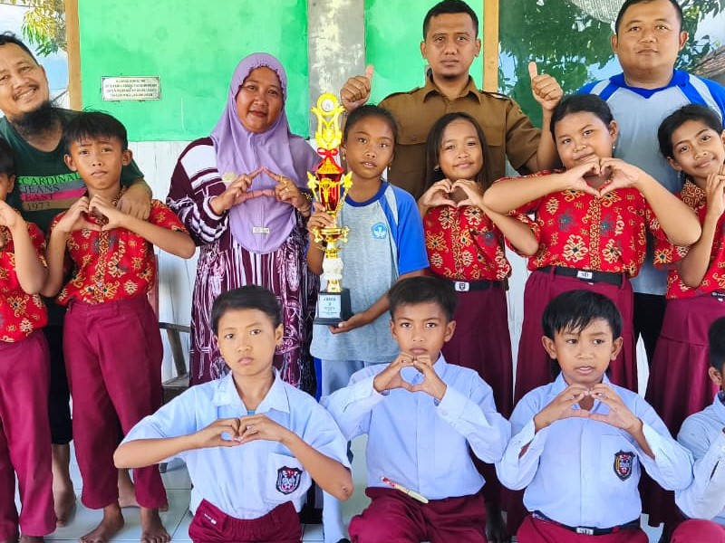 Sabet Juara 2, Siswa SDN 5 Banyuputih Torehkan Prestasi di Cabang Kids Athletics Tingkat Kecamatan