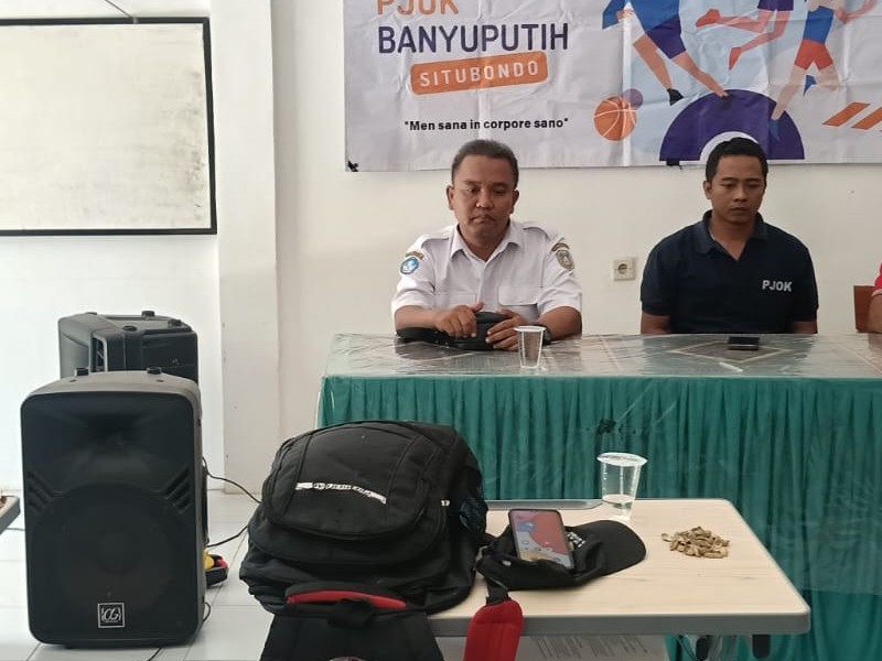 Guru SD Negeri 5 Banyuputih Ikuti Kegiatan KKG PJOK Kecamatan Banyuputih Situbondo