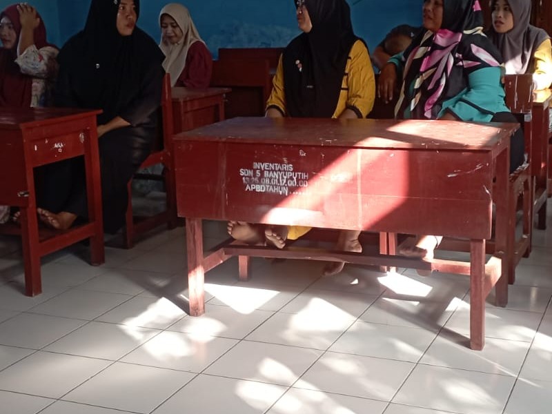 Sinergi Wujudkan Pendidikan Berkualitas, SDN 5 Banyuputih Gelar Pertemuan Wali Murid