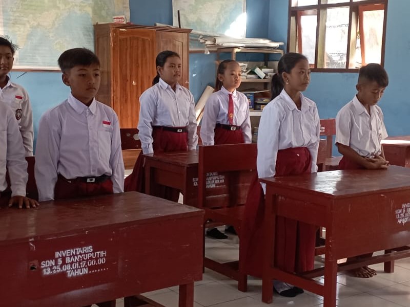 Semangat Baru di Hari Pertama Sekolah: SD Negeri 5 Banyuputih Sambut Tahun Ajaran 2026/2027